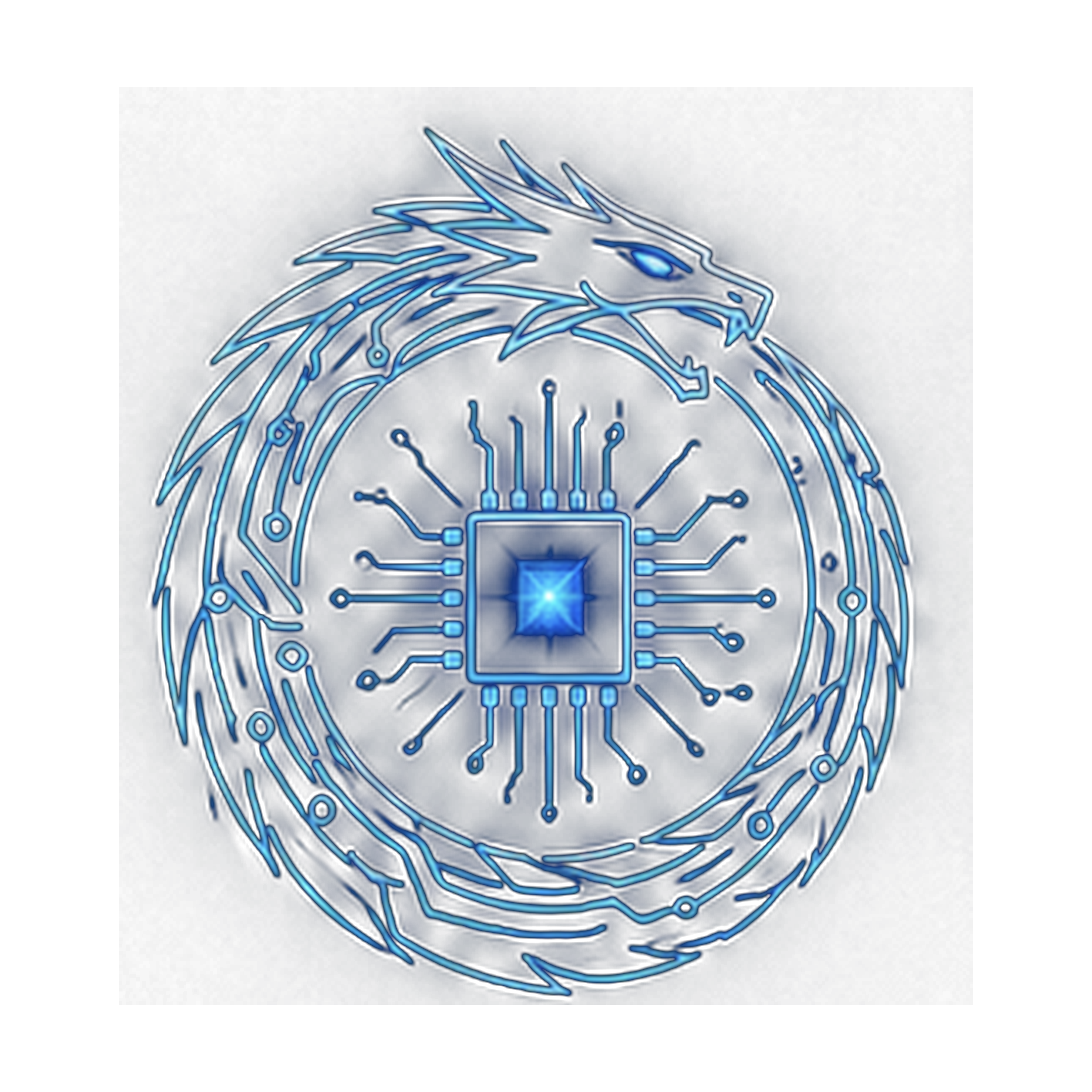 Voltyr Labs — dragon ouroboros IA